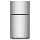 Whirlpool WRTX5421TZ Whirlpool® 32.8-Inch Wide Top Freezer Refrigerator With Total Coverage Cooling- 21.3 Cu. Ft.