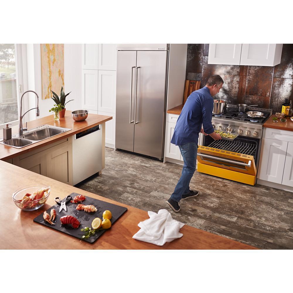 Jennair UVL6036JSS 36" 585 Or 1170 Cfm Motor Class Custom Hood Liner Blower Sold Separately