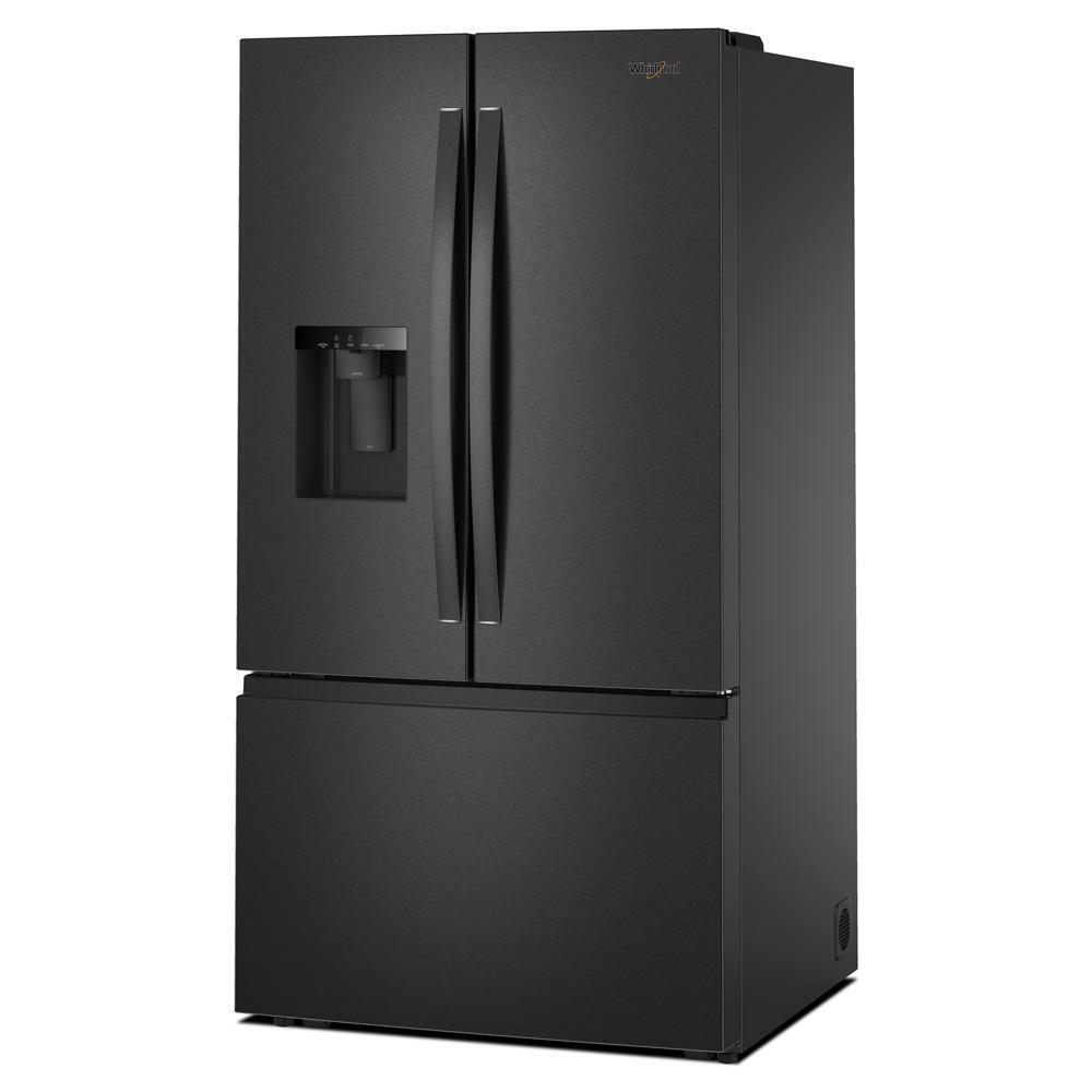 Whirlpool WRFF3536SV 36-Inch French Door Refrigerator With In-Door Water And Ice Maker - 30 Cu. Ft.