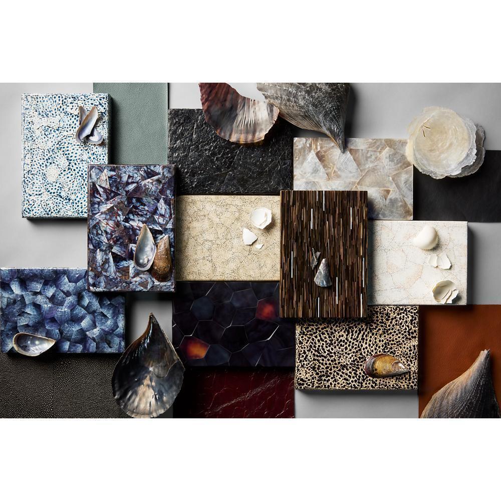 Jennair JBRESAPPH36 Eggshell Snakeskin Sapphire By Jennair X Nature Squared 36" Column Panel