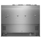 Kitchenaid KFGD948SJP Kitchenaid® 48-Inch 6 Burner Commercial-Style Gas Range With Griddle