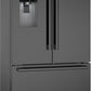 Bosch B36FD52SNB 500 Series French Door Bottom Mount Refrigerator 36