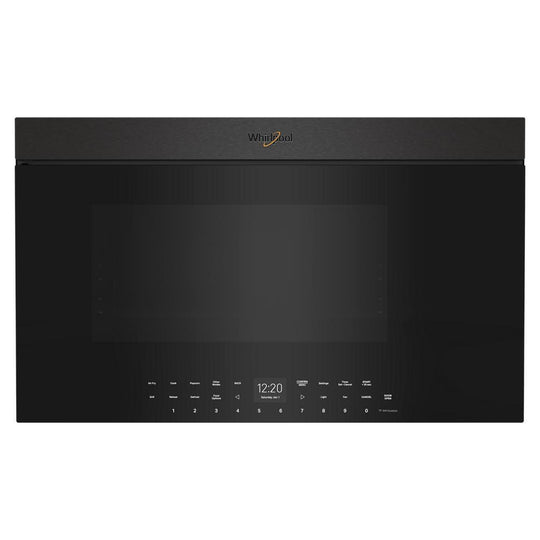 Whirlpool WMMF7330RV Air Fry Over-The-Range Microwave With Flush Built-In Design