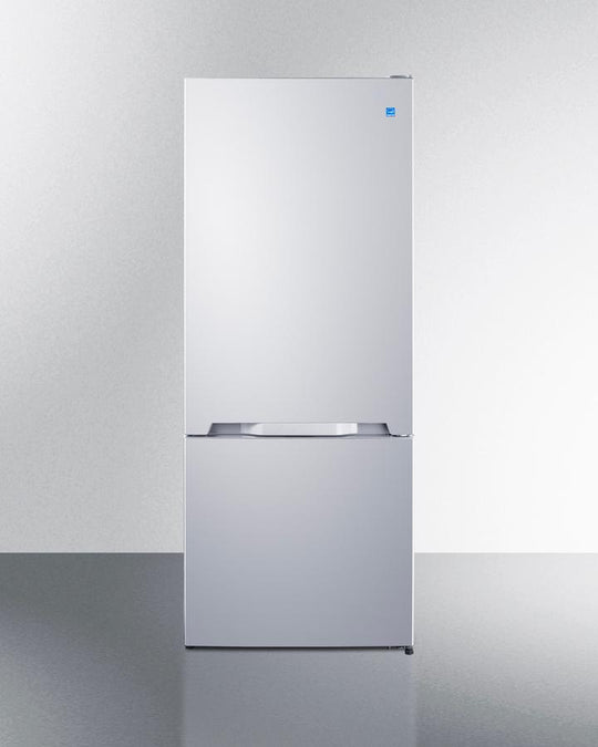 Summit FFBF151W 28" Wide Bottom Mount Refrigerator-Freezer