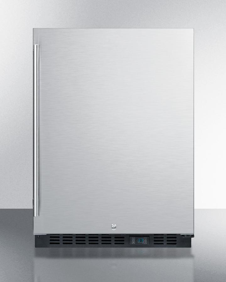 Summit SCR610BLSDV1 24" Wide Built-In Beverage Center