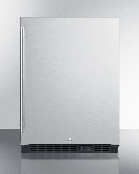 Summit SCR610BLSDV1 24" Wide Built-In Beverage Center