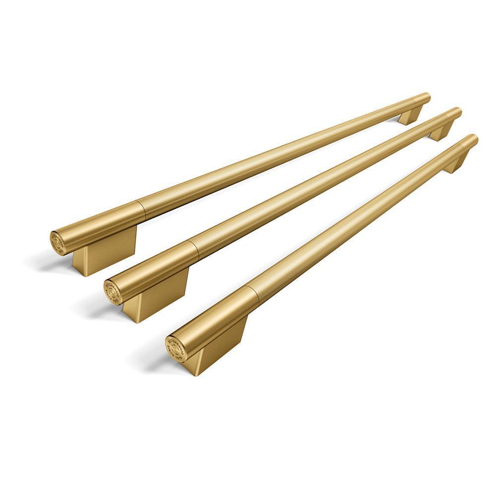 Kitchenaid W11777175 Brass Handle Hardware Accessory Kit For Kitchenaid® French Door Refrigerator