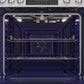Sharp SSG3076SNS 30 In. 5 Burner 6.1 Cu. Ft. Slide-In Gas Range With True European Convection