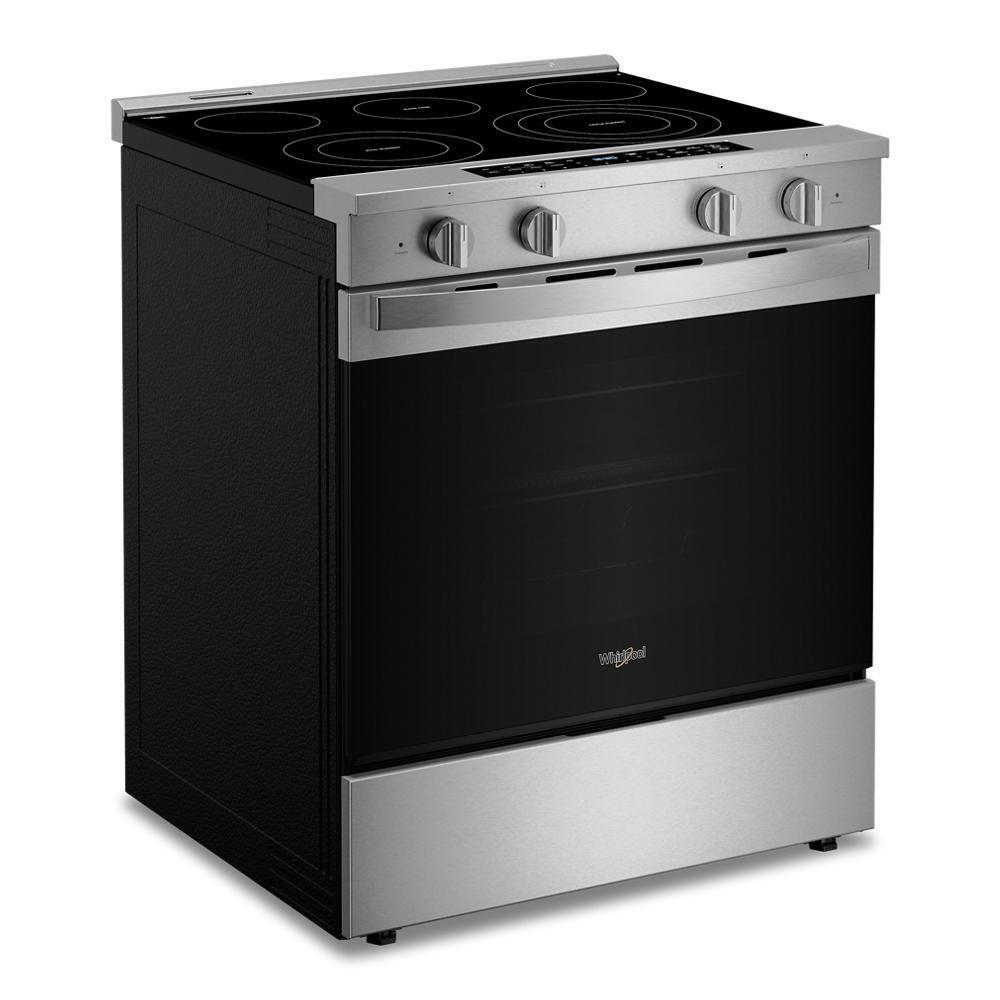 Whirlpool Slide-In Electric Range - Thumbnail 3