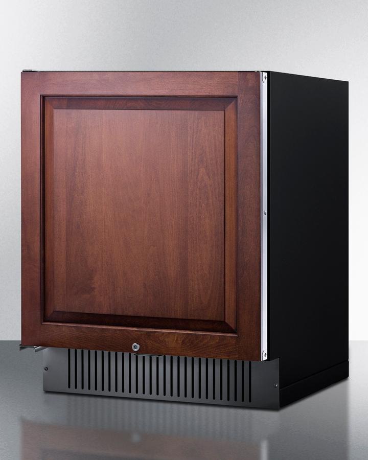 Summit FF27BSSIFLHD 27" Wide Built-In All-Refrigerator (Panel Not Included)