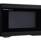 Sharp SMC1161KB Sharp 1.1 Cu. Ft. 1000W Black Countertop Microwave Oven