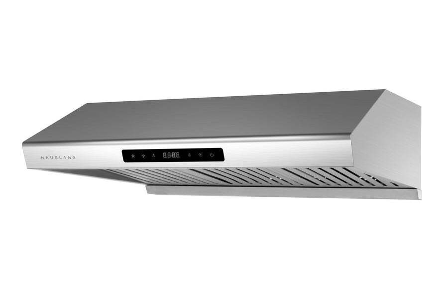 Hauslane Chef 30-In Ducted Stainless Steel Undercabinet Range Hood - Thumbnail 4