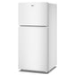 Whirlpool WRTX3019SW Whirlpool® 29.5-Inch Wide Top Freezer Refrigerator With Total Coverage Cooling- 19.3 Cu. Ft.