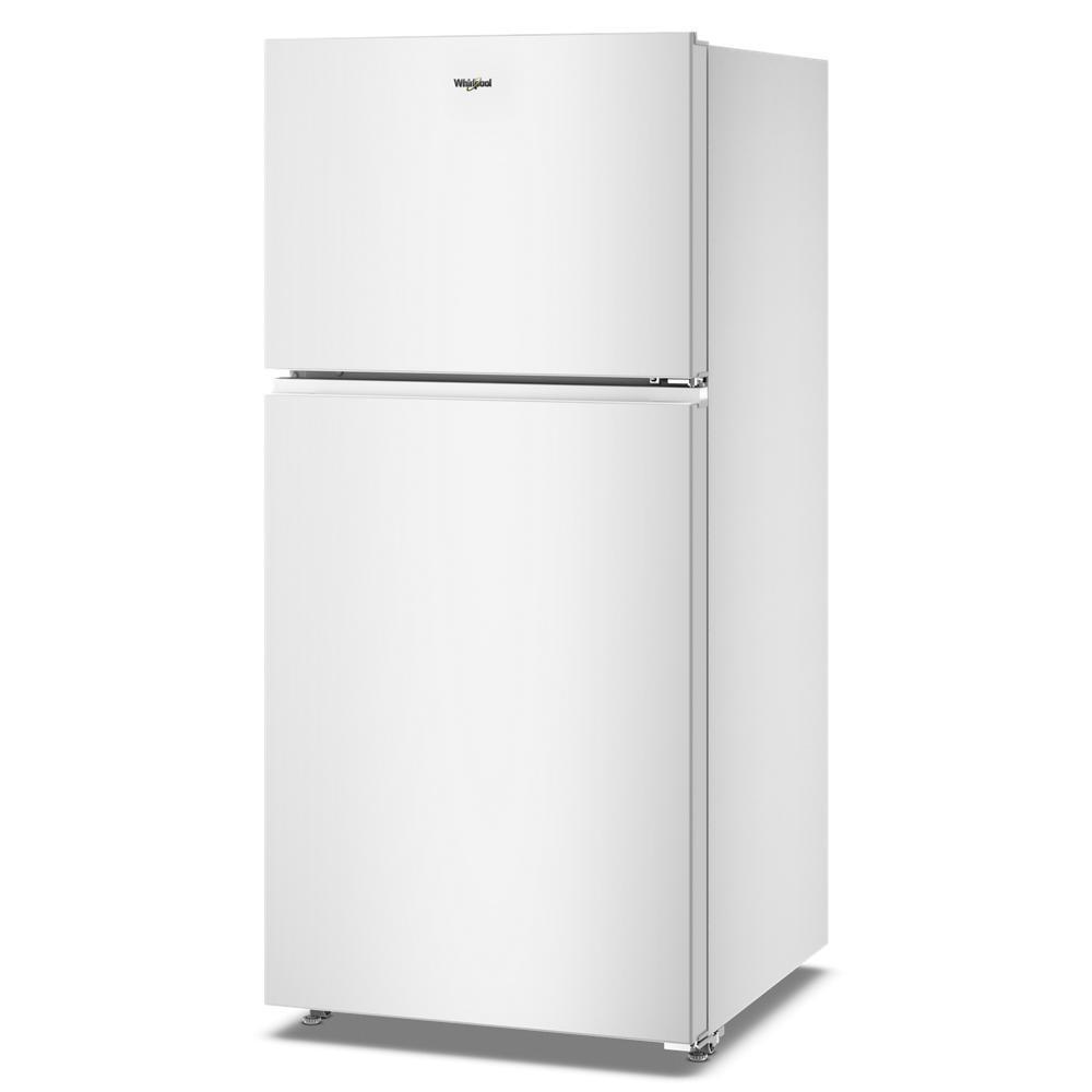Whirlpool WRTX3219SW Whirlpool® 29.5-Inch Wide Top Freezer Refrigerator With Total Coverage Cooling- 19.3 Cu. Ft.