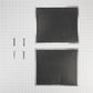 Jennair W10905734 Range Hood Replacement Charcoal Filter Kit