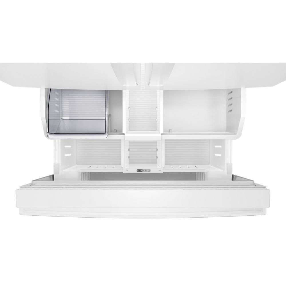 Whirlpool WRFF3336SW 36-Inch French Door Refrigerator With Interior Water Dispenser - 31 Cu. Ft.