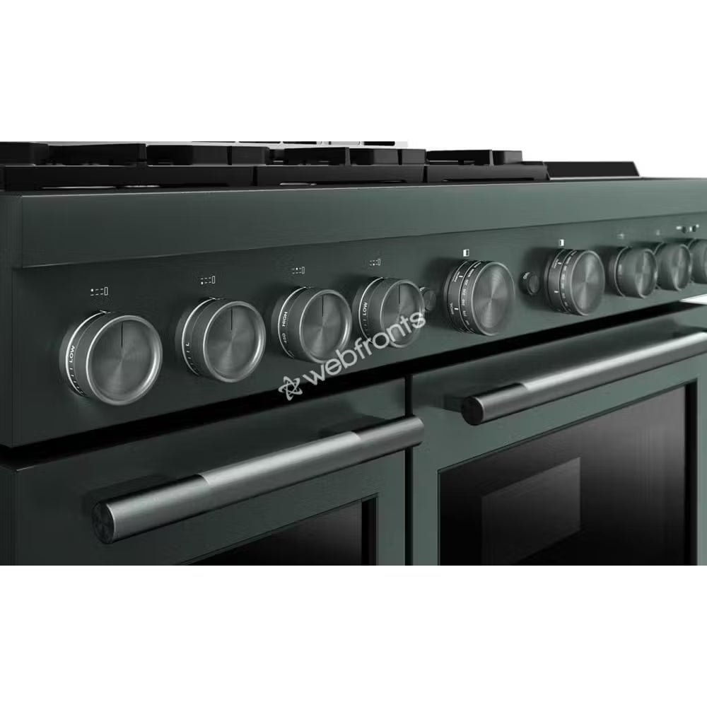 Kitchenaid KFGD948SJP Kitchenaid® 48-Inch 6 Burner Commercial-Style Gas Range With Griddle