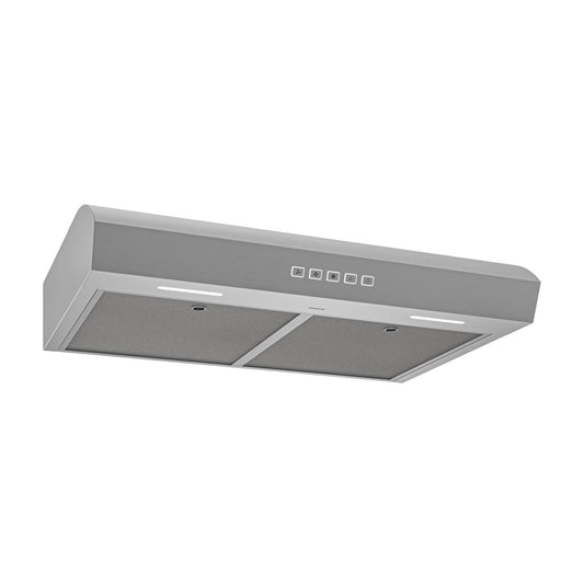 Broan MTR2363SS Mantra 36-Inch 350 Max Blower Cfm 1.5 Sones Stainless Steel Range Hood