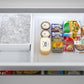 Sharp SJF2955MS 28.9 Cu.Ft. Standard Depth 36 In. French 3-Door Refrigerator With Water Dispenser In Stainless Steel