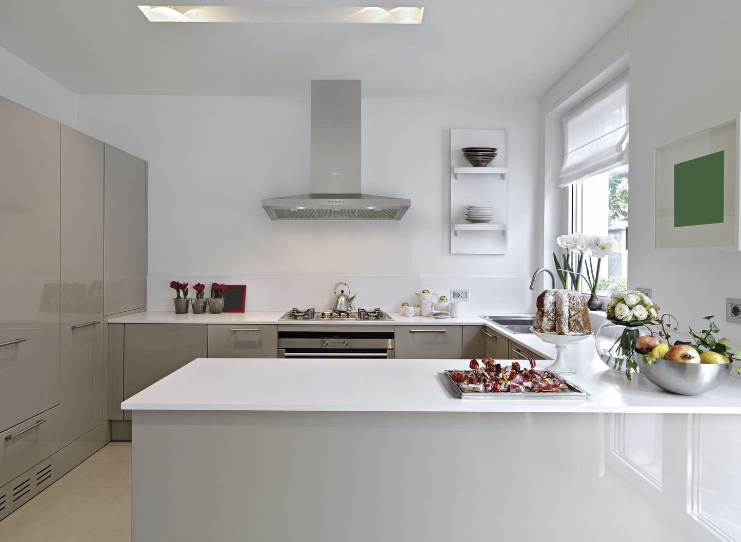 Elica ELV436SS Lavello Range Hood Wide - 400 Cfm