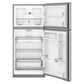 Maytag MRTX5119SZ 30-Inch Wide Top-Freezer Refrigerator With Garage Mode-19 Cu. Ft.