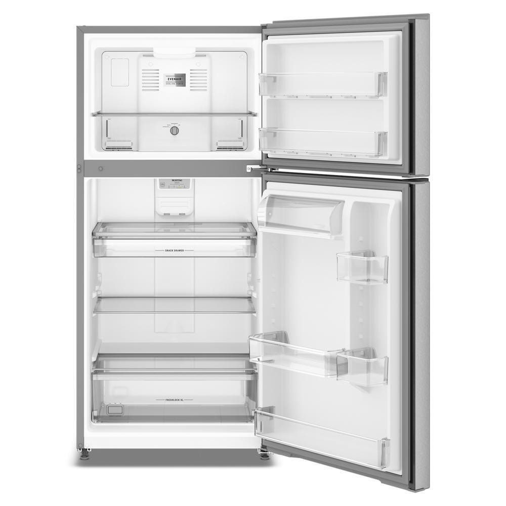 Maytag MRTX5119SZ 30-Inch Wide Top-Freezer Refrigerator With Garage Mode-19 Cu. Ft.