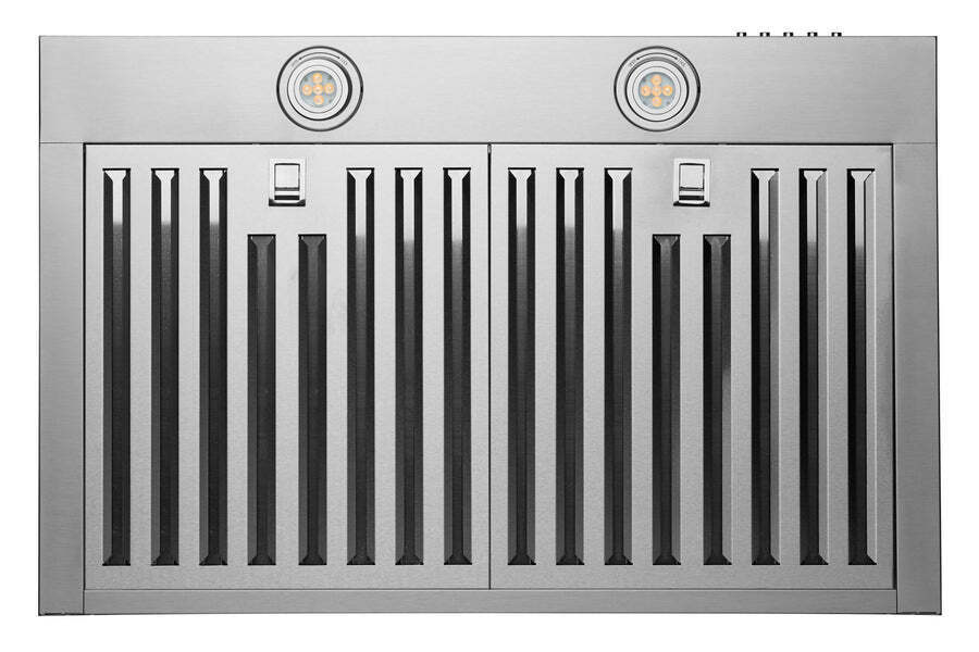 Hauslane WM530SS30P Hauslane Chef 30-In Convertible Stainless Steel Wall-Mounted Range Hood