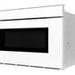 Sharp SMD2479MW Sharp 24 In. 1.2 Cu. Ft. Deco Series Built-In Smart Microwave Drawer™ Oven With Easy Wave Open In White