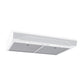 Broan ALT1303WW Alta 30-Inch 350 Max Blower Cfm 1.5 Sones White Range Hood