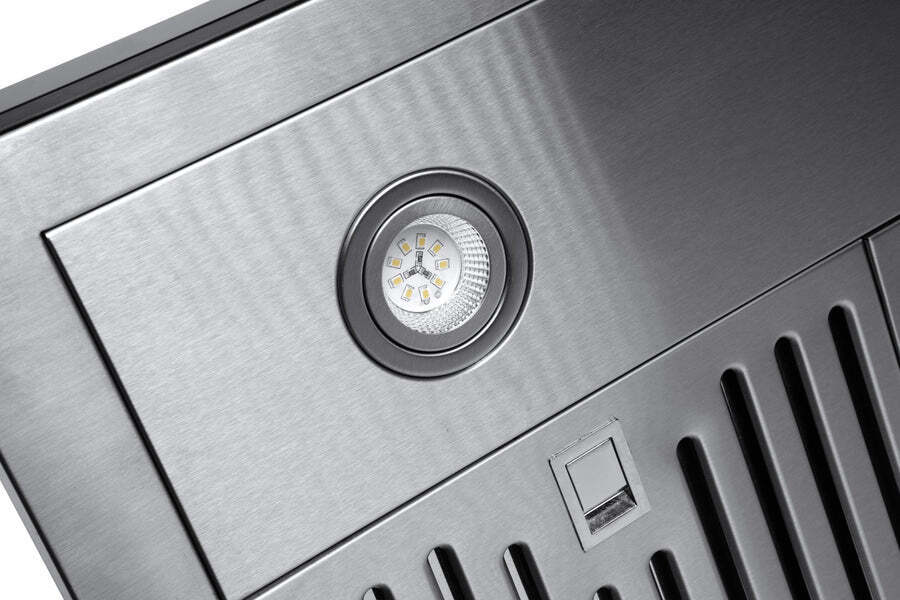 Hauslane WM739SS36 Hauslane Chef 36-In Convertible Stainless Steel Wall-Mounted Range Hood