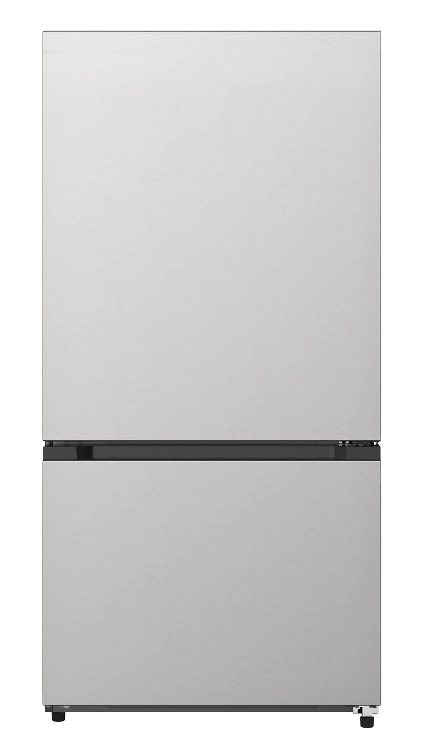 Sharp SJB2347SNS 33 In. Bottom Mount Freezer Refrigerator