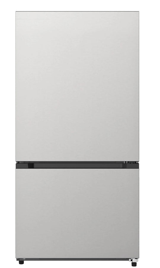 Sharp SJB2347SNS 33 In. Bottom Mount Freezer Refrigerator