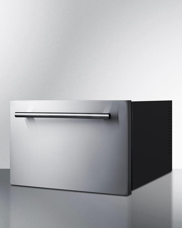 Summit COOL1D 18" Wide Built-In Wine/Beverage Cooler Drawer