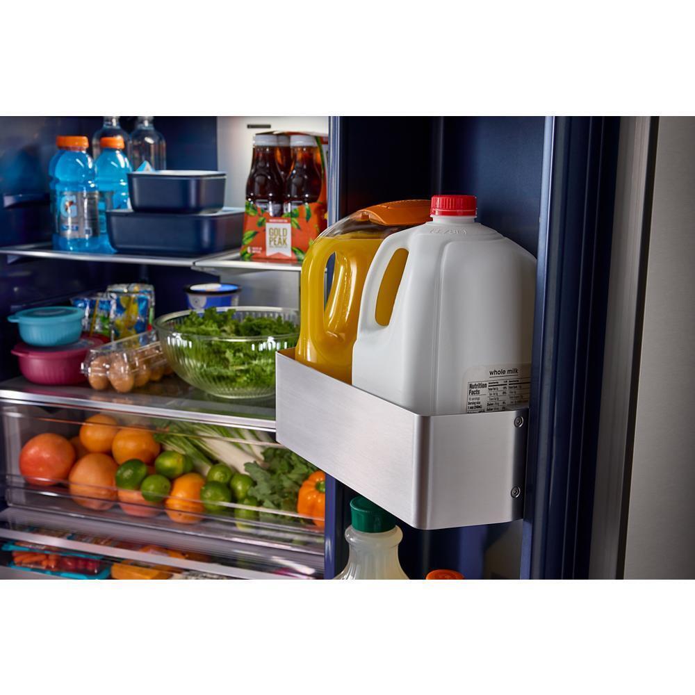 Maytag MRFF5336TZ Maytag® 30 Cu. Ft. Xl Capacity French Door Bottom Mount Refrigerator With In-Door-Ice® Dispensing System