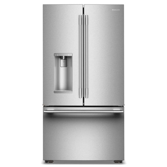 Kitchenaid KRFC536SPS Counter-Depth French Door Refrigerator With Intelligent Auto Fill