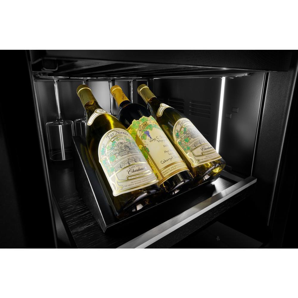 Jennair JBWFNR24RX 24"Panel-Ready Built-In Wine Column Refrigerator, Right Swing
