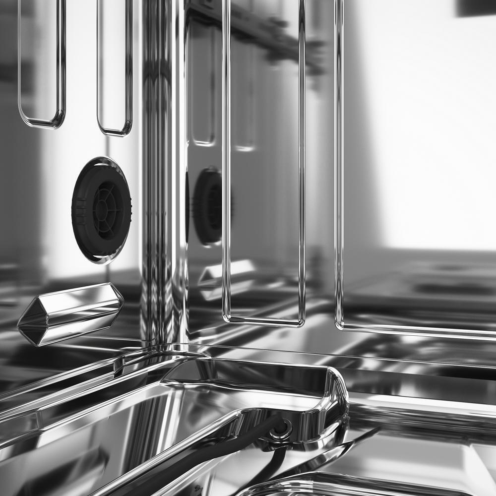 Kitchenaid KDTS424SJP 360(Degree) Max Jets™ Third Rack Dishwasher With Prodry™ System, 44 Dba
