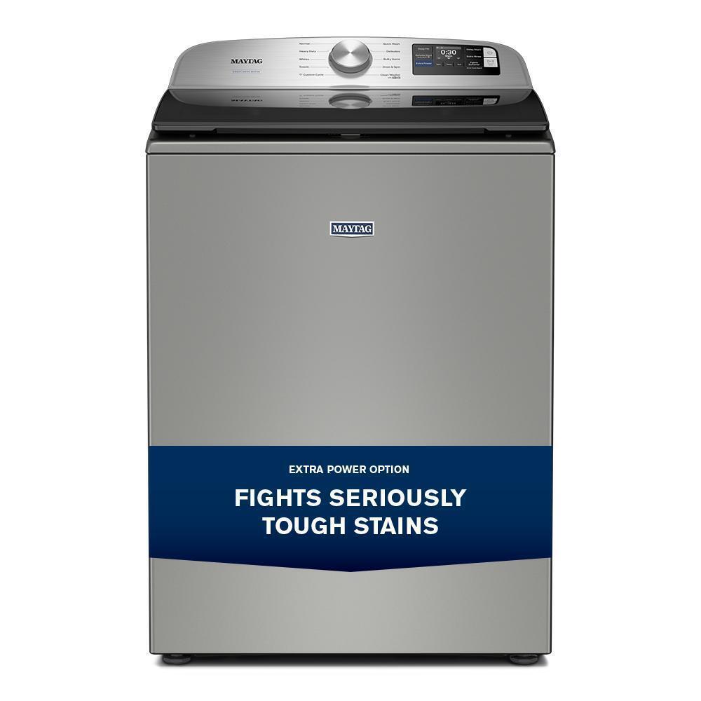 Maytag MTW6205RR 5.2 Cu. Ft. Smart Top Load Washer With Extra Power