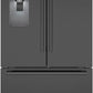 Bosch B36FD52SNB 500 Series French Door Bottom Mount Refrigerator 36