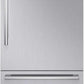Bosch B30BB130SS Benchmark®, Vario Built-In Fridge-Freezer With Freezer At Bottom, 30'', Soft Close Flat Hinge