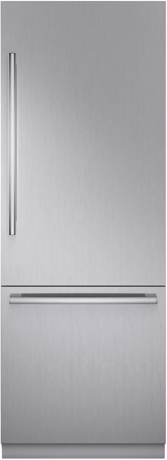 Bosch B30BB130SS Benchmark®, Vario Built-In Fridge-Freezer With Freezer At Bottom, 30'', Soft Close Flat Hinge