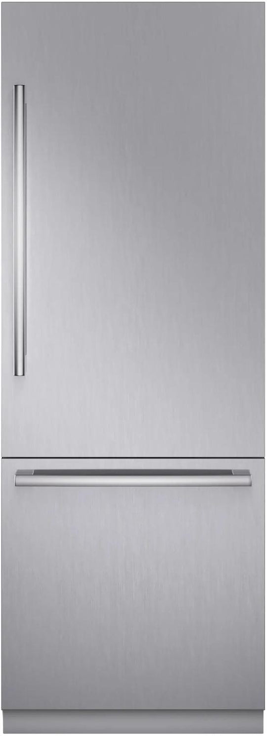 Bosch B30BB130SS Benchmark®, Vario Built-In Fridge-Freezer With Freezer At Bottom, 30'', Soft Close Flat Hinge