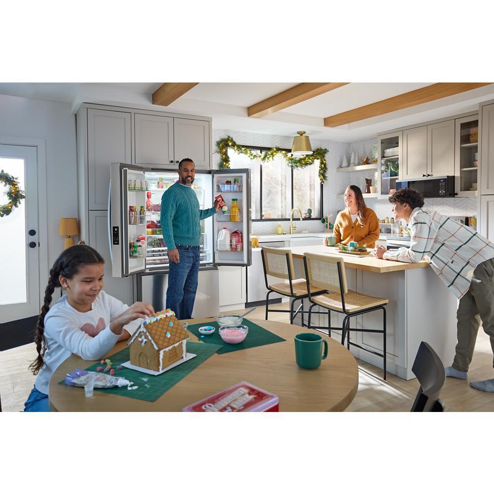 Whirlpool WRFF3336SZ 36-Inch French Door Refrigerator With Interior Water Dispenser - 31 Cu. Ft.