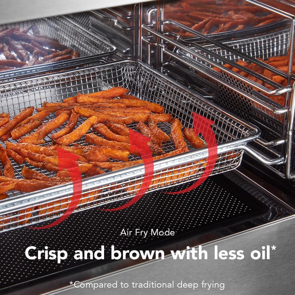 Kitchenaid KMBT730SPS Built-In More-In-One Convection Microwave Oven