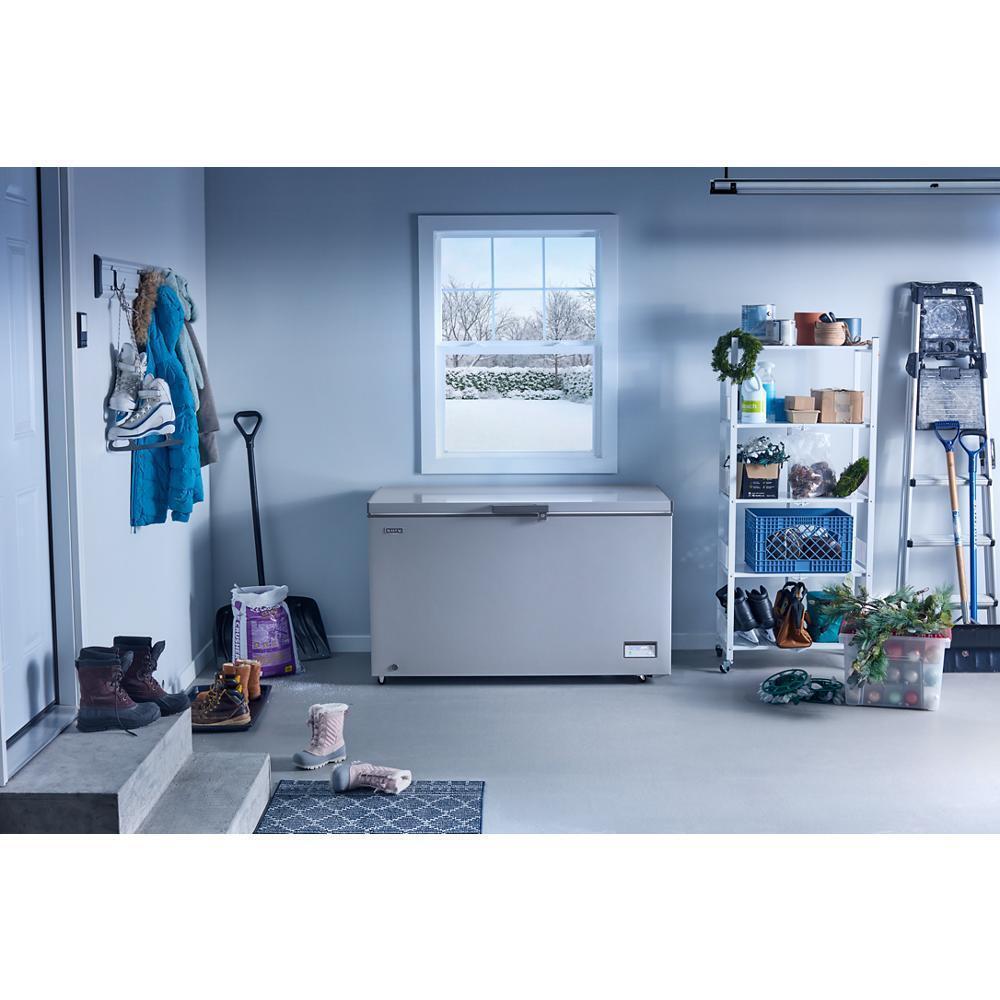 Maytag MZCC4316TG Maytag® 16 Cu. Ft. Garage Ready Chest Freezer With Freezer-To-Fridge Convertibility