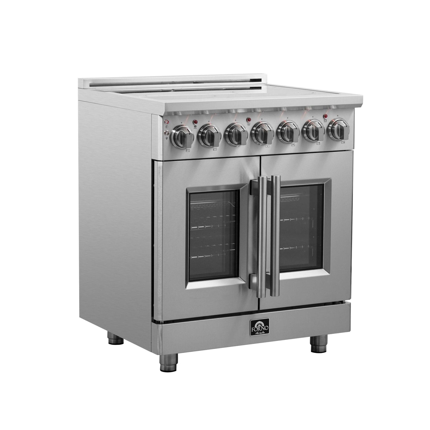 Forno FFSEL695530 Forno Massimo 30" Freestanding French Door Electric Range