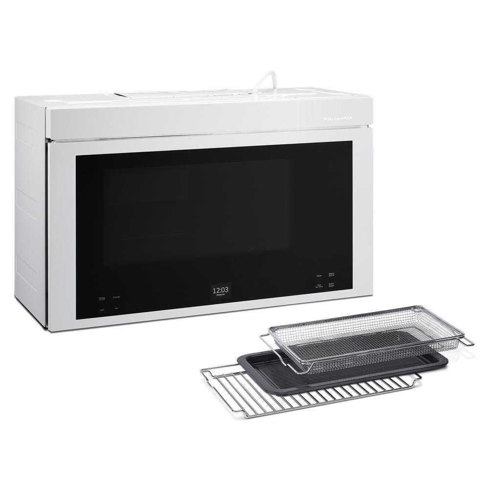 Kitchenaid KMMF530PWH Kitchenaid® Multifunction Over-The-Range Oven With Flush Built-In Design