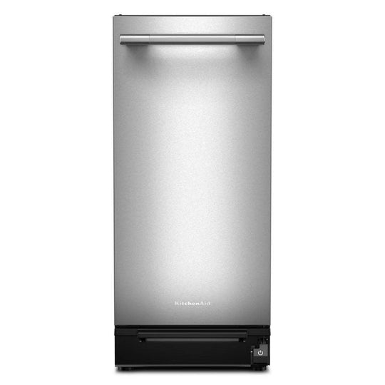 Kitchenaid KTTP515TSS Kitchenaid® 15 In. Built-In Trash Compactor With Built-In Odor Management System