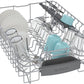 Bosch SPE68C75UC 800 Series Dishwasher 17 3/4