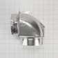 Jennair 4396006RW Dryer Elbow Vent Connector